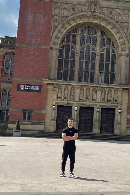 Ege Mutlu at the University of Birmingham